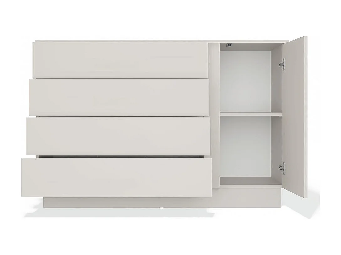 Commode, cachemire / beige, 125 x 84 x 40 cm