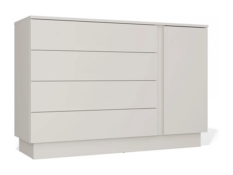 Commode, cachemire / beige, 125 x 84 x 40 cm