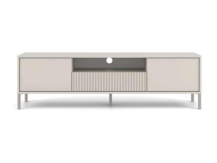 Meuble TV, cachemire, 164 x 47 x 40 cm