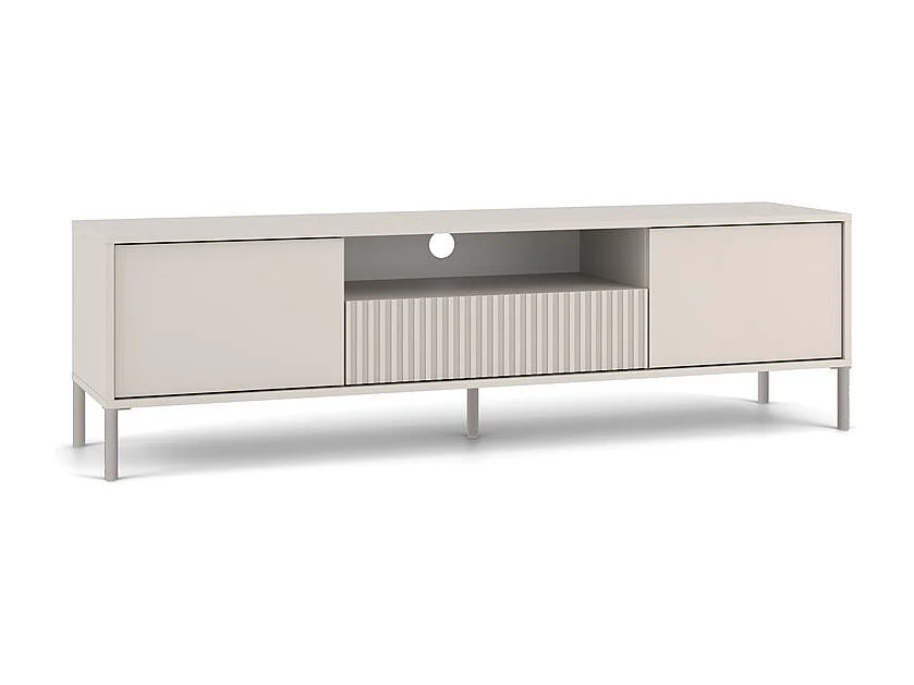 Meuble TV, cachemire, 164 x 47 x 40 cm