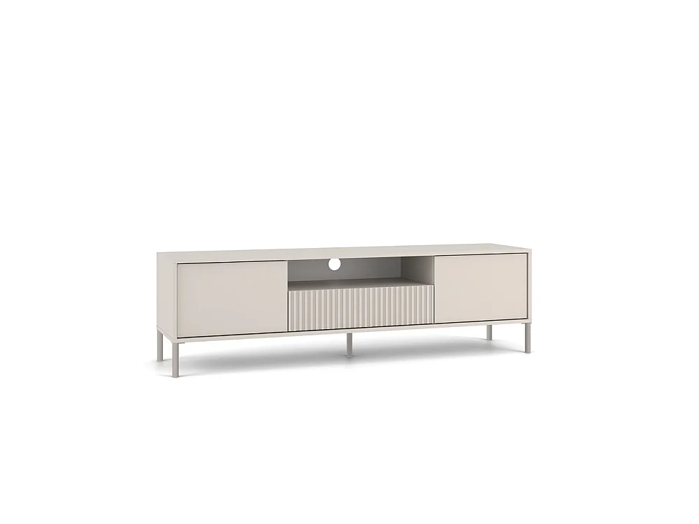 Meuble TV, cachemire, 164 x 47 x 40 cm