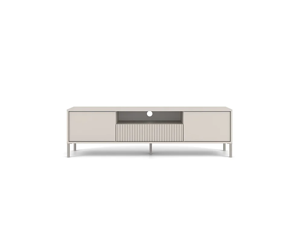Meuble TV, cachemire, 164 x 47 x 40 cm