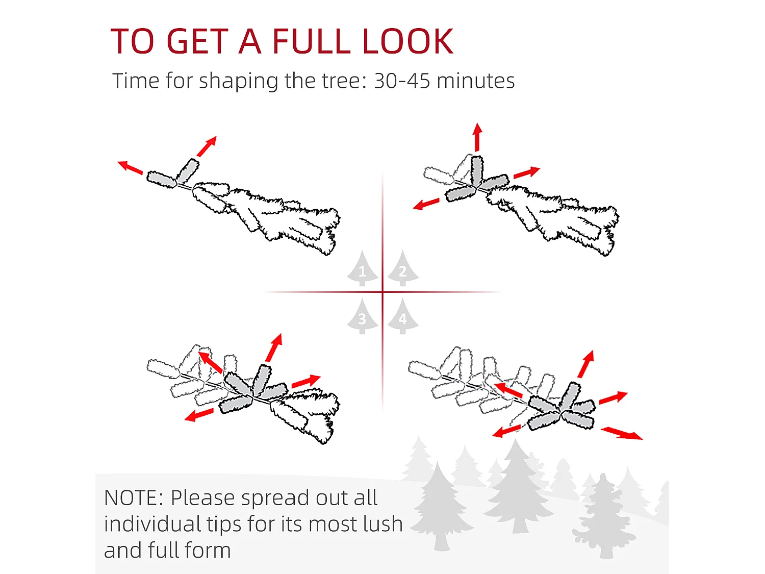 Albero di natale artificiale 180cm con luci e 793 rami innevati