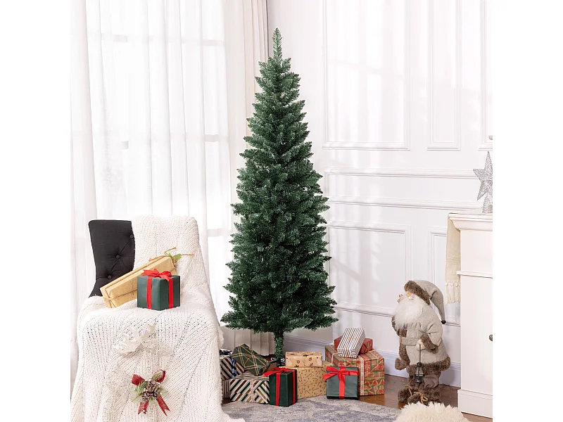 Albero di natale artificiale 182.88 cm con 479 rami