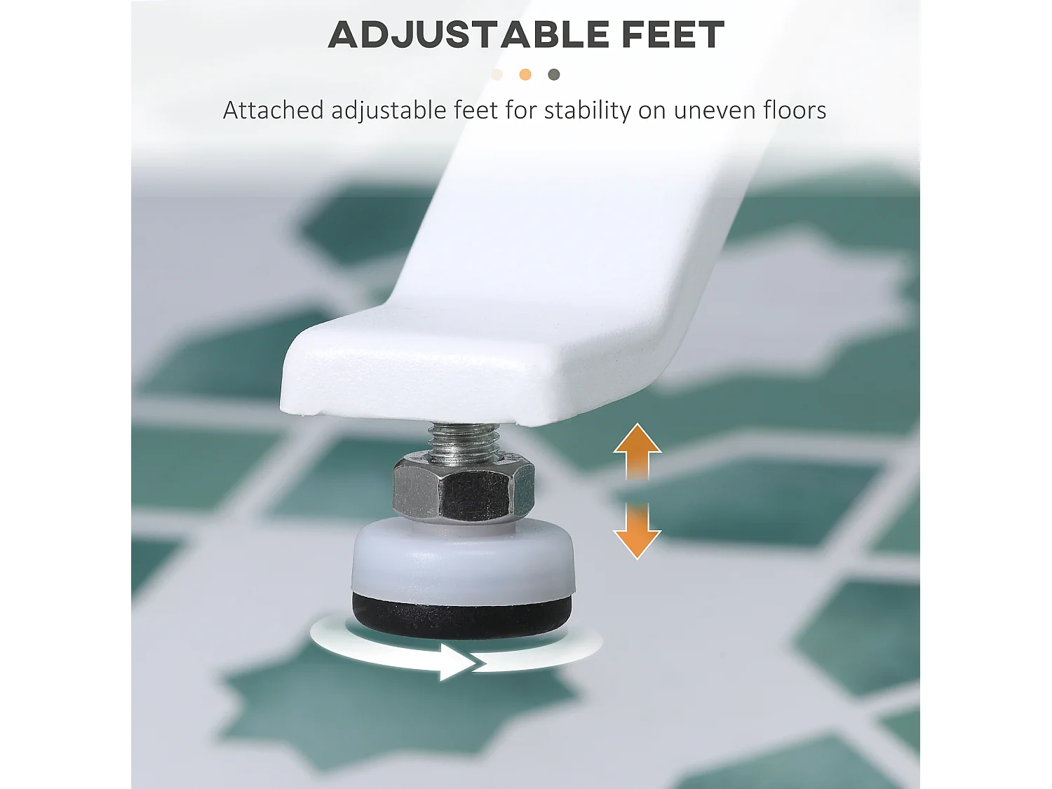 Scaldasalviette elettrico 8 barre timer e controllo temperatura