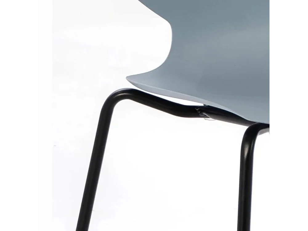 Elite, Set di 4 Sedia in polipropilene (50cm X 51cm H. 77cm)