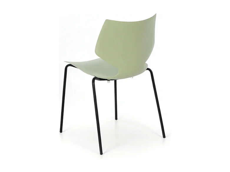 Elite, Set di 4 Sedia in polipropilene (50cm X 51cm H. 77cm)| Duzzle