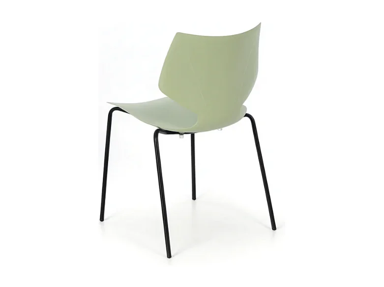 Elite, Set di 4 Sedia in polipropilene (50cm X 51cm H. 77cm)