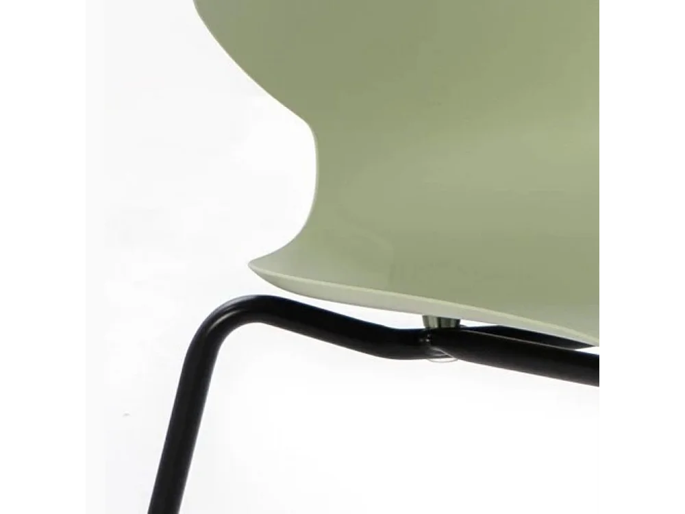 Elite, Set di 4 Sedia in polipropilene (50cm X 51cm H. 77cm)