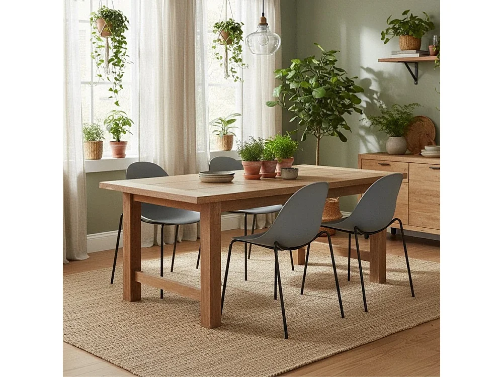 Velvet, Set di 4 Sedia in polipropilene (50cm X 51cm H. 79cm)| Duzzle