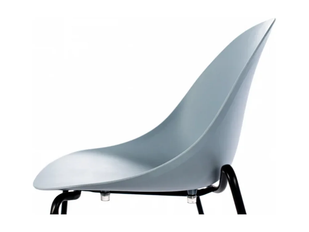 Velvet, Set di 4 Sedia in polipropilene (50cm X 51cm H. 79cm)| Duzzle