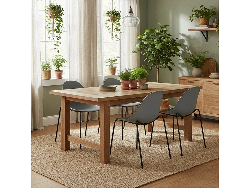 Velvet, Set di 4 Sedia in polipropilene (50cm X 51cm H. 79cm)