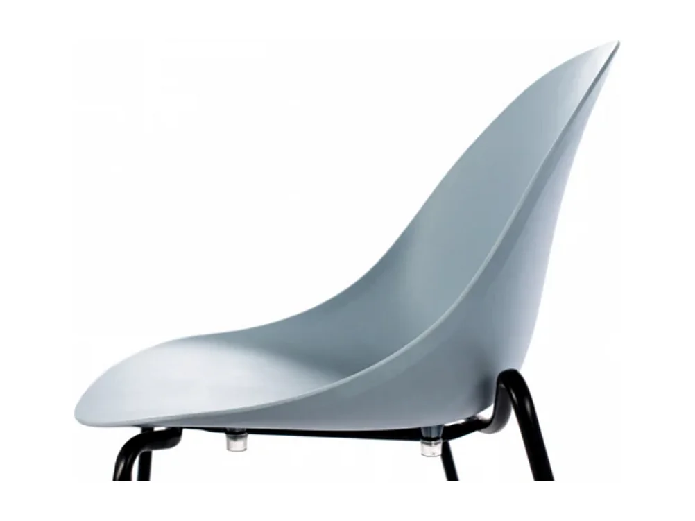 Velvet, Set di 4 Sedia in polipropilene (50cm X 51cm H. 79cm)