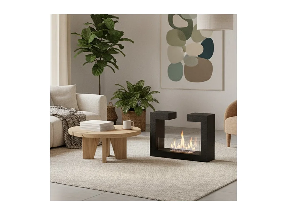 Polar,  Biocamino da terra (25cm X 78cm H. 58cm)| Duzzle