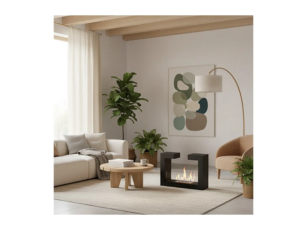 Polar,  Biocamino da terra (25cm X 78cm H. 58cm)| Duzzle