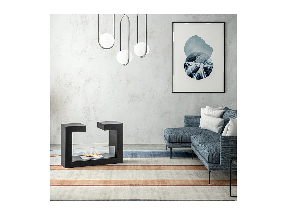 Polar,  Biocamino da terra (25cm X 78cm H. 58cm)| Duzzle