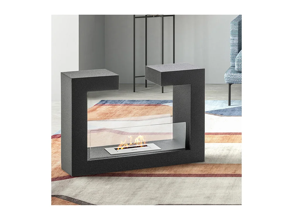 Polar,  Biocamino da terra (25cm X 78cm H. 58cm)| Duzzle