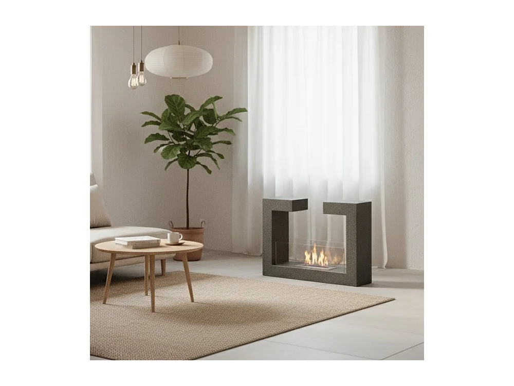 Polar,  Biocamino da terra (25cm X 78cm H. 58cm)| Duzzle