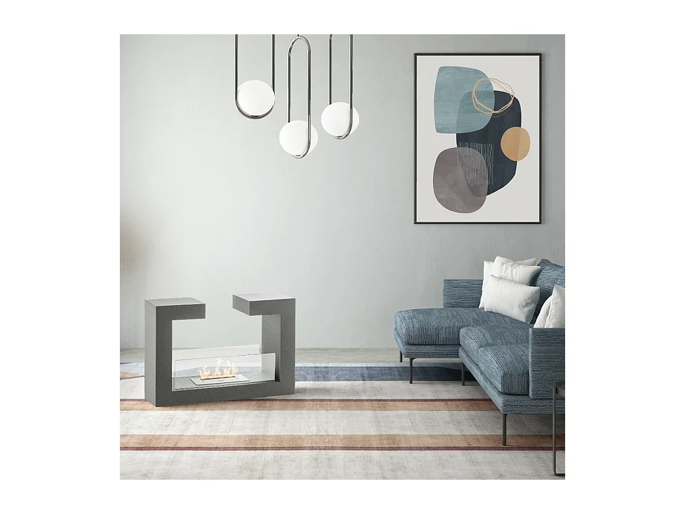 Polar,  Biocamino da terra (25cm X 78cm H. 58cm)| Duzzle