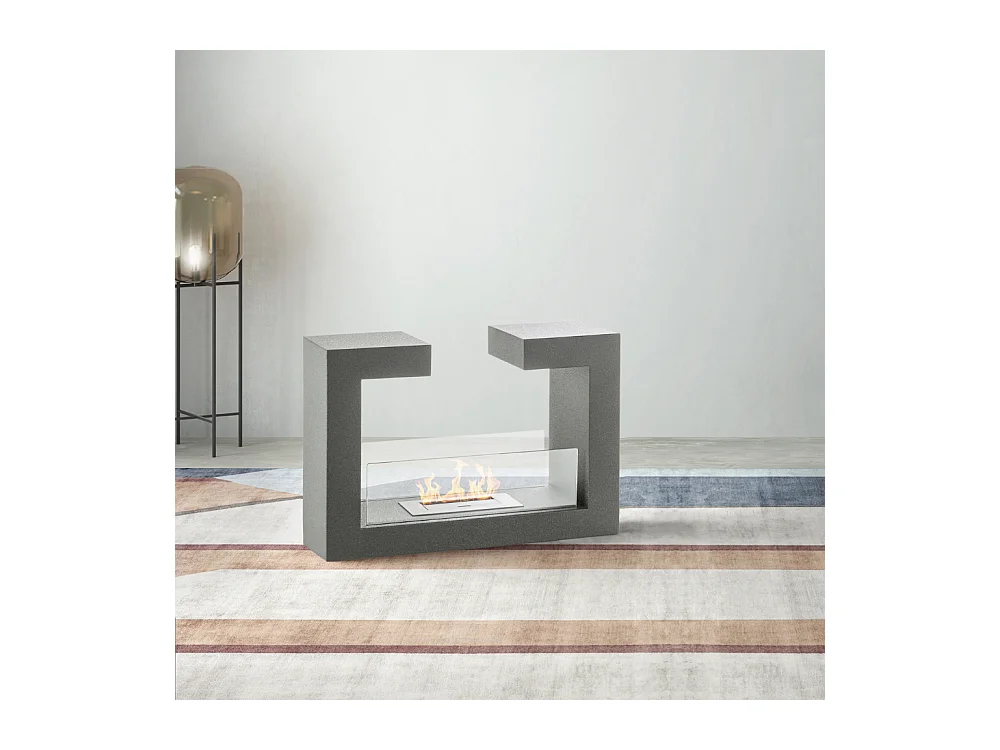 Polar,  Biocamino da terra (25cm X 78cm H. 58cm)| Duzzle