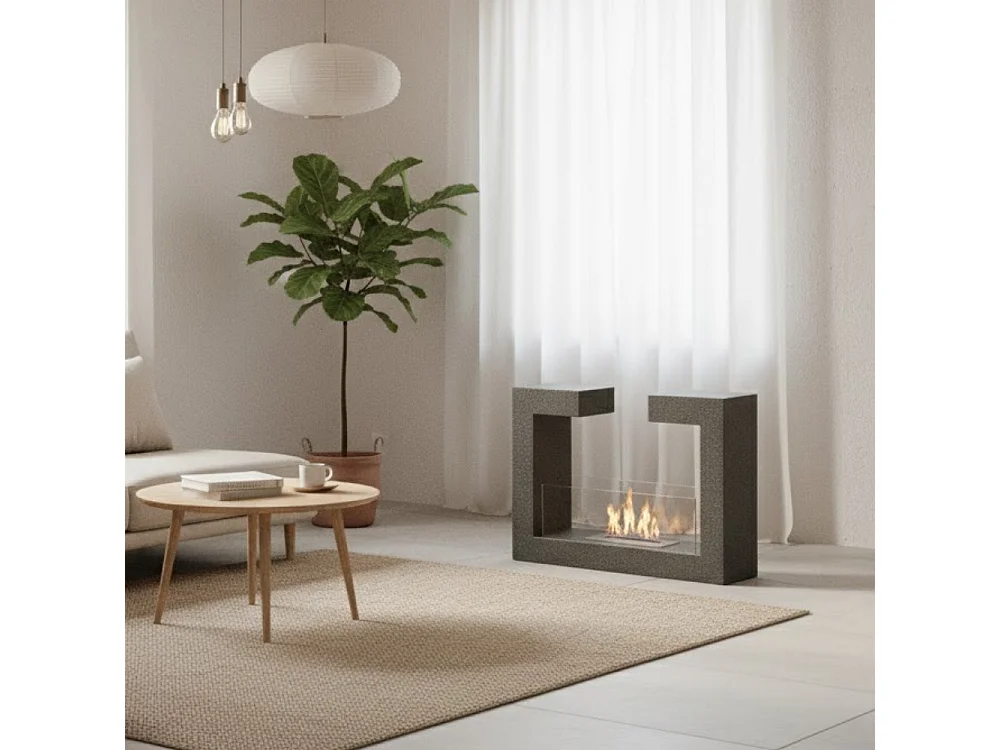 Polar,  Biocamino da terra (25cm X 78cm H. 58cm)| Duzzle