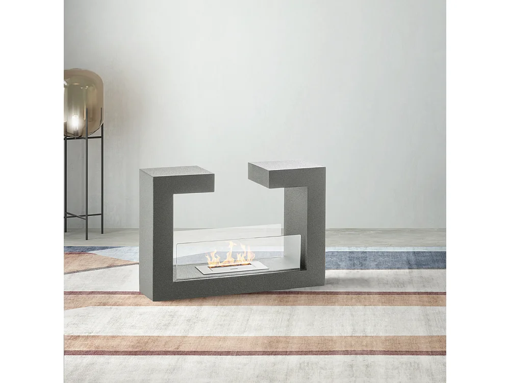 Polar,  Biocamino da terra (25cm X 78cm H. 58cm)| Duzzle