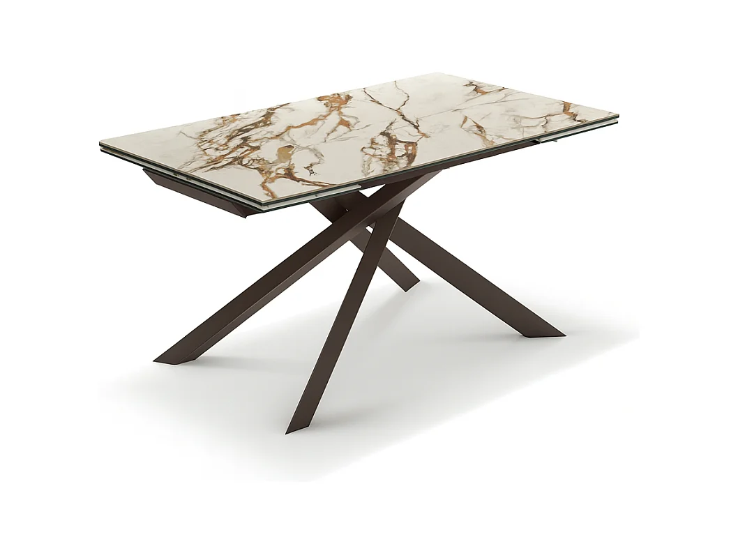 Hover,  Tavolo allungabile (90cm X 160/240cm H. 76cm)| Duzzle