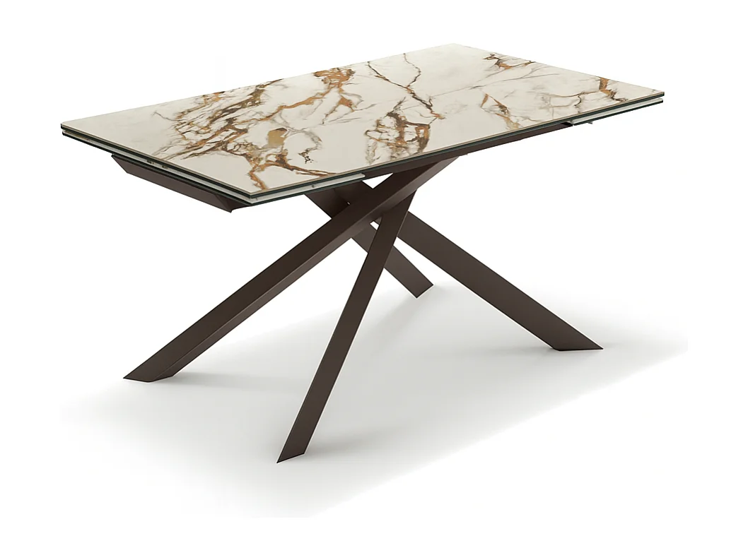 Hover,  Tavolo allungabile (90cm X 160/240cm H. 76cm)| Duzzle