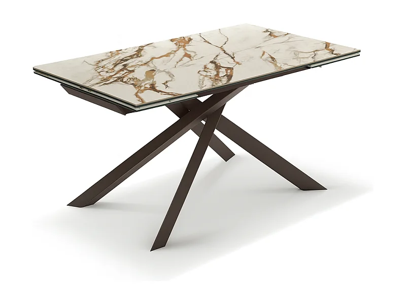 Hover,  Tavolo allungabile (90cm X 160/240cm H. 76cm)| Duzzle