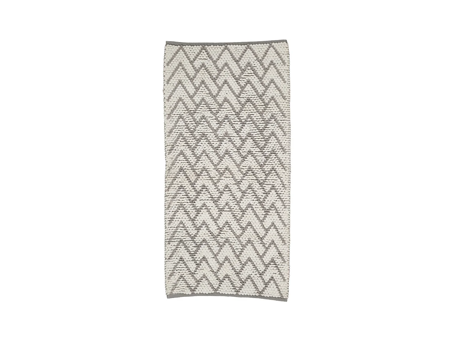 Tapis de bain déco en polycoton 50x80cm