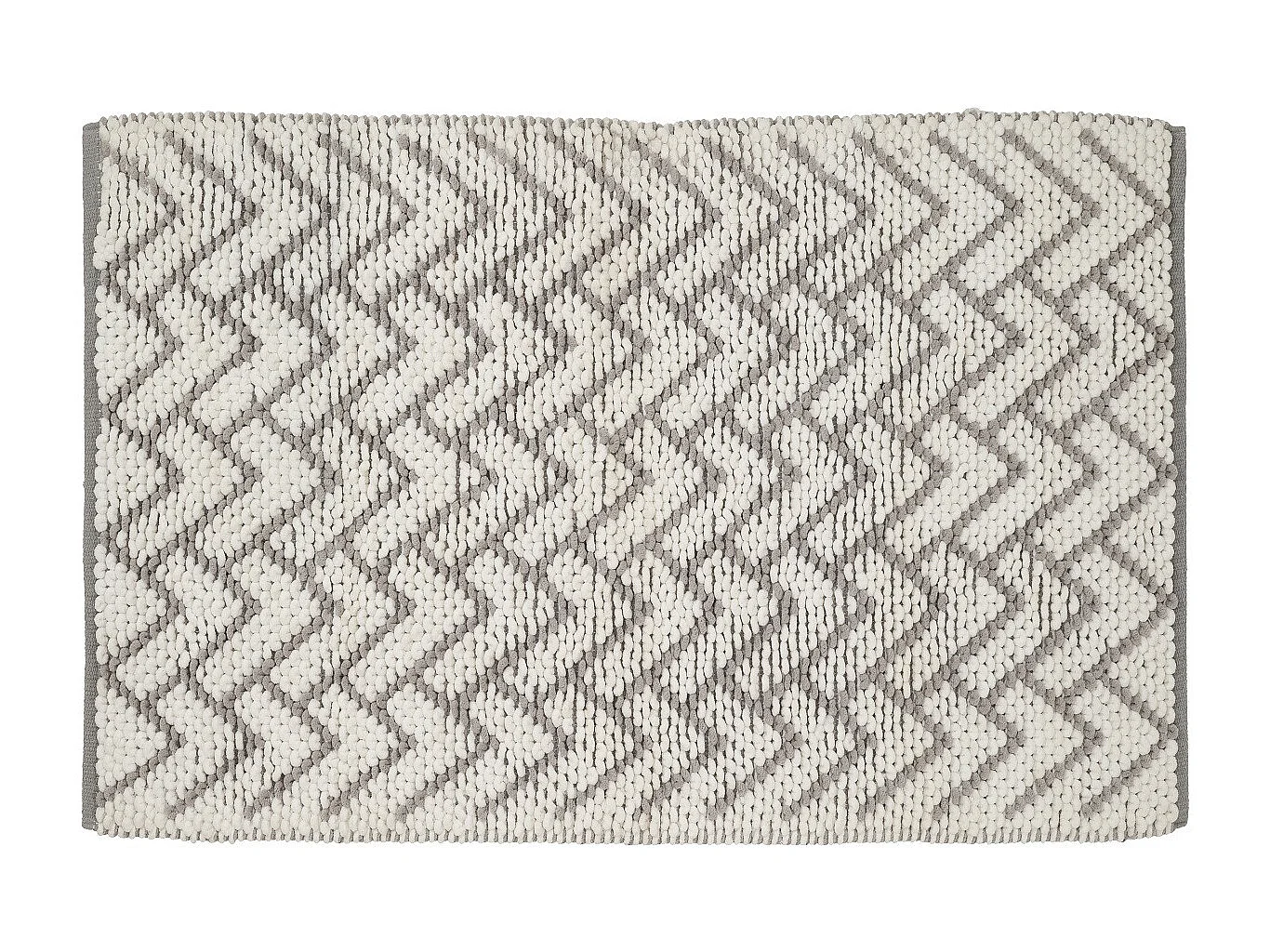 Tapis de bain déco en polycoton 50x80cm