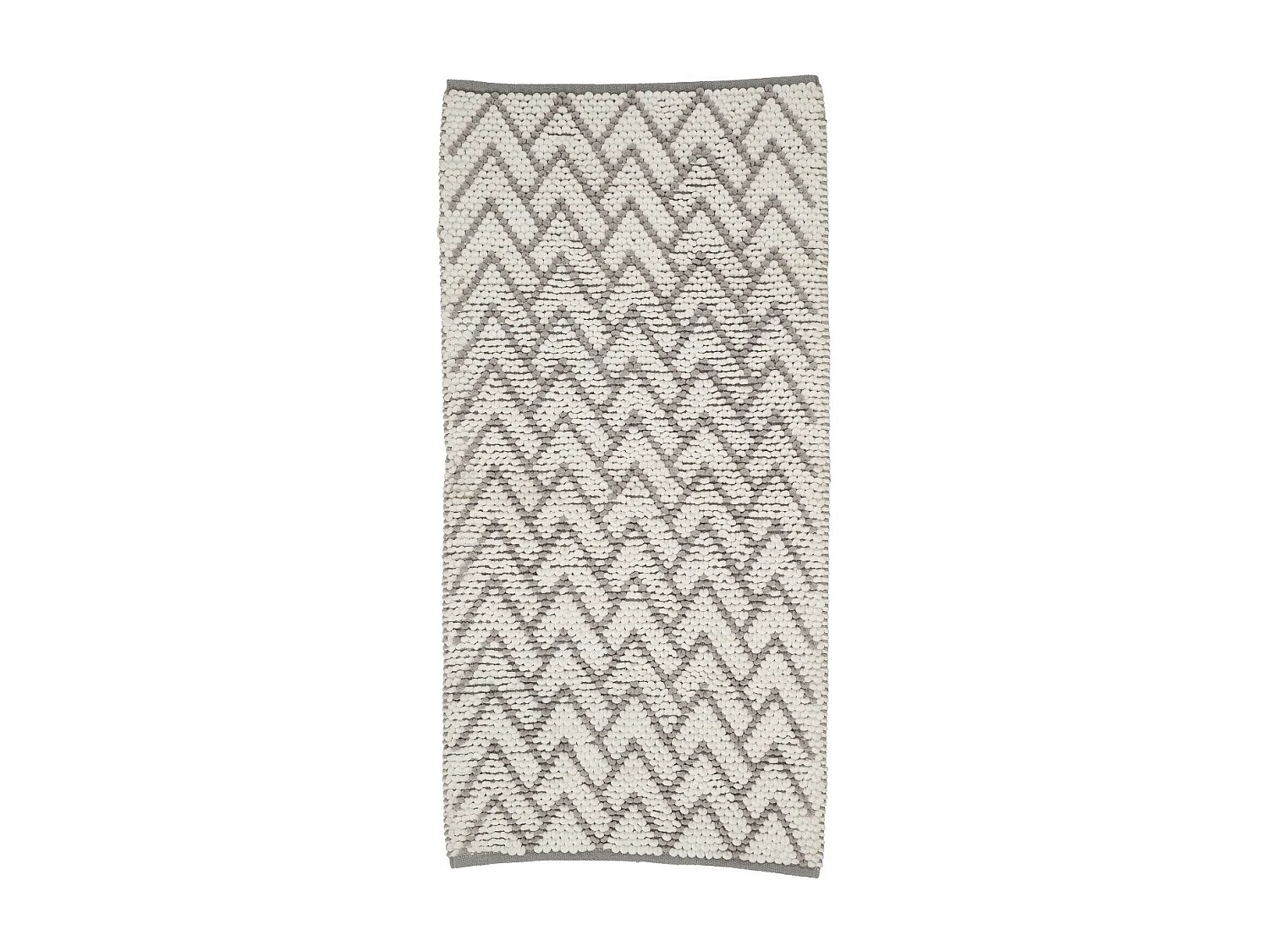 Tapis de bain déco en polycoton 50x80cm