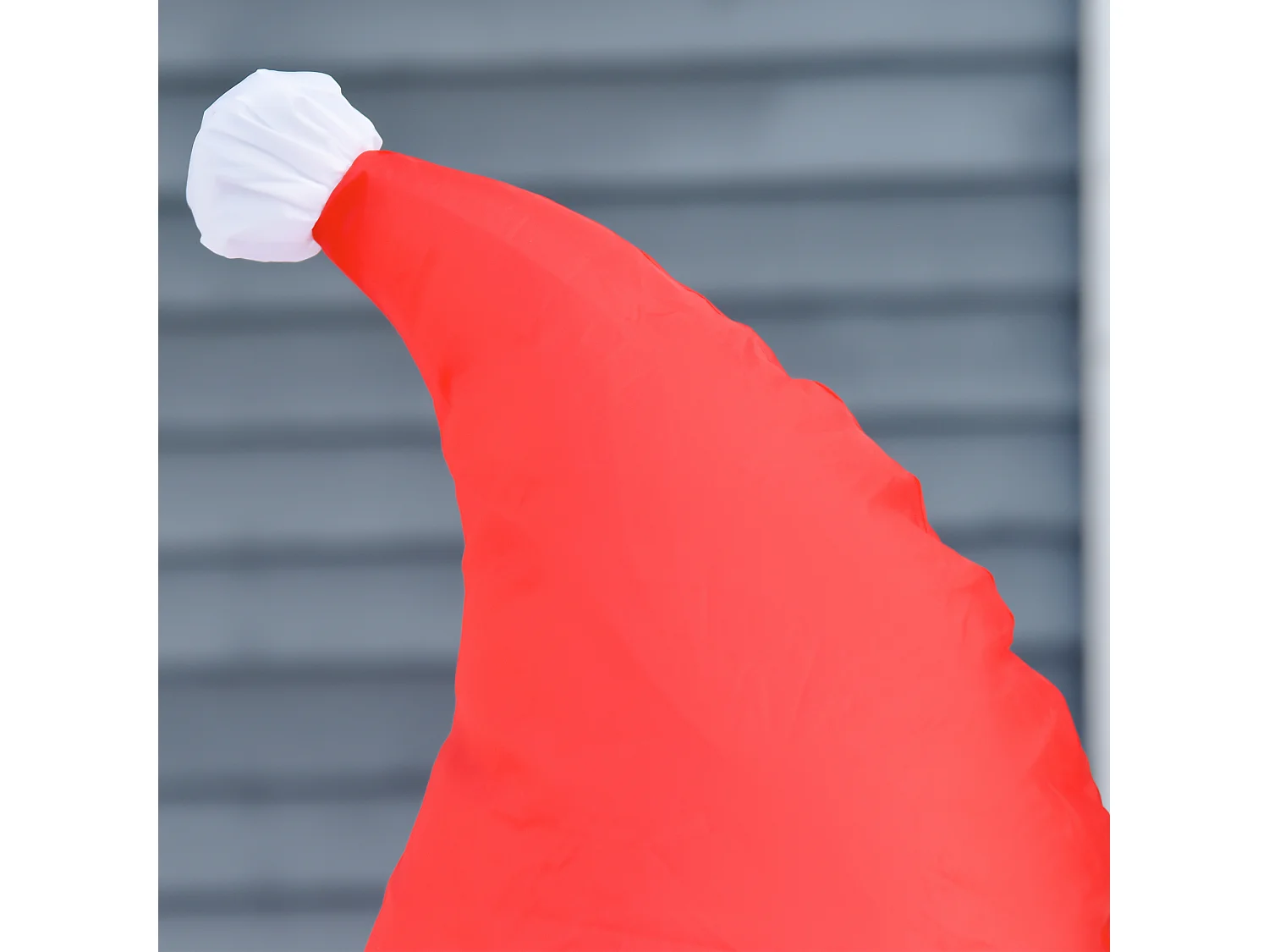 Babbo natale gigante gonfiabile impermeabile 70x50x120cm