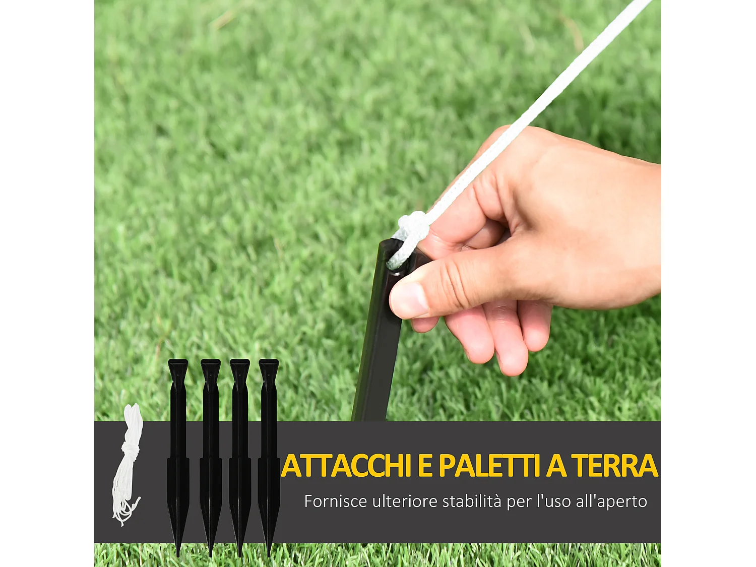 Babbo natale gonfiabile da 180cm con missile e luci led