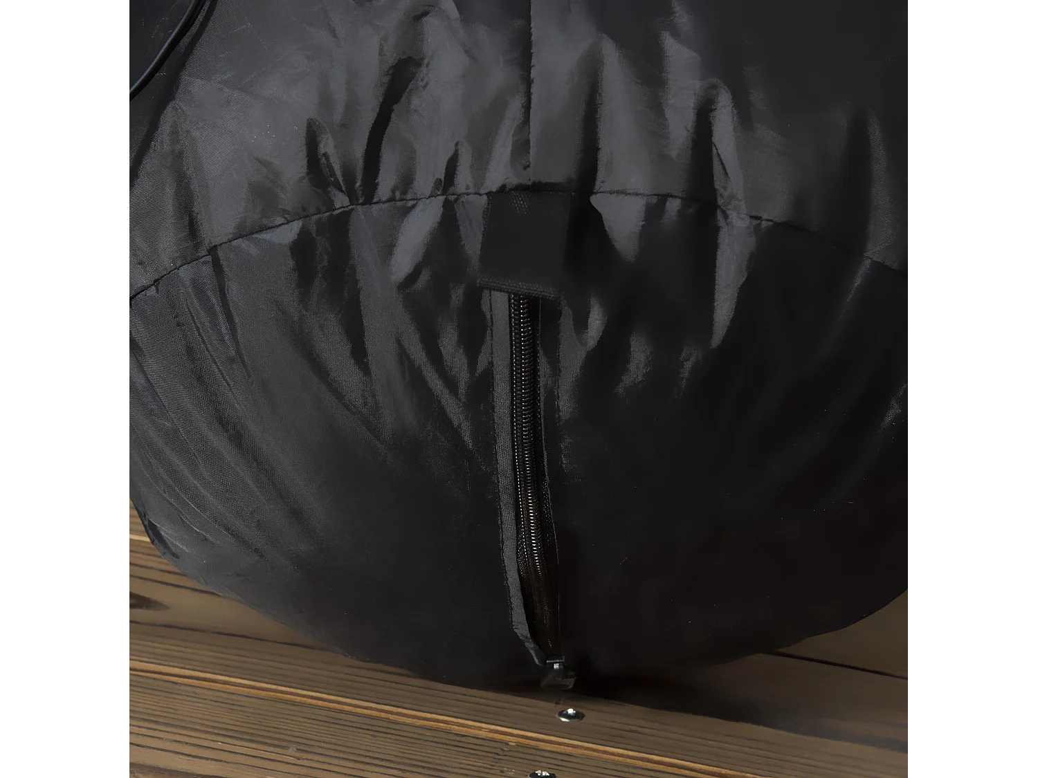 Babbo natale gonfiabile da 180cm con missile e luci led