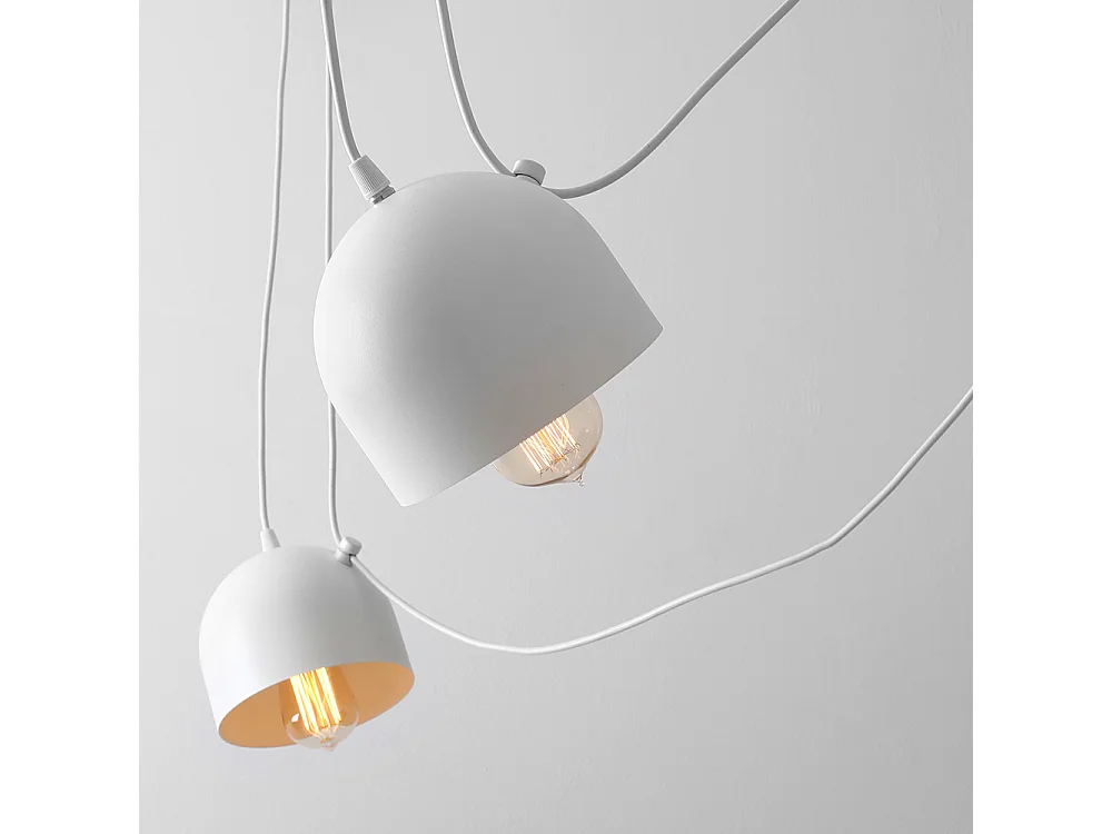 Lampe blanche Popo 6