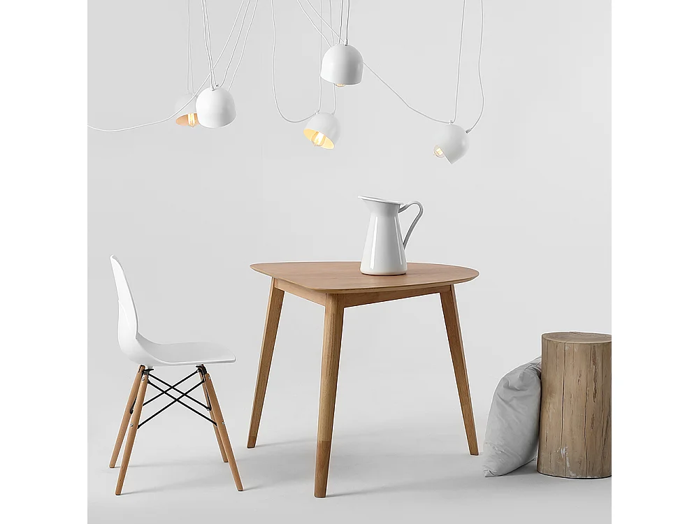 Lampe blanche Popo 6