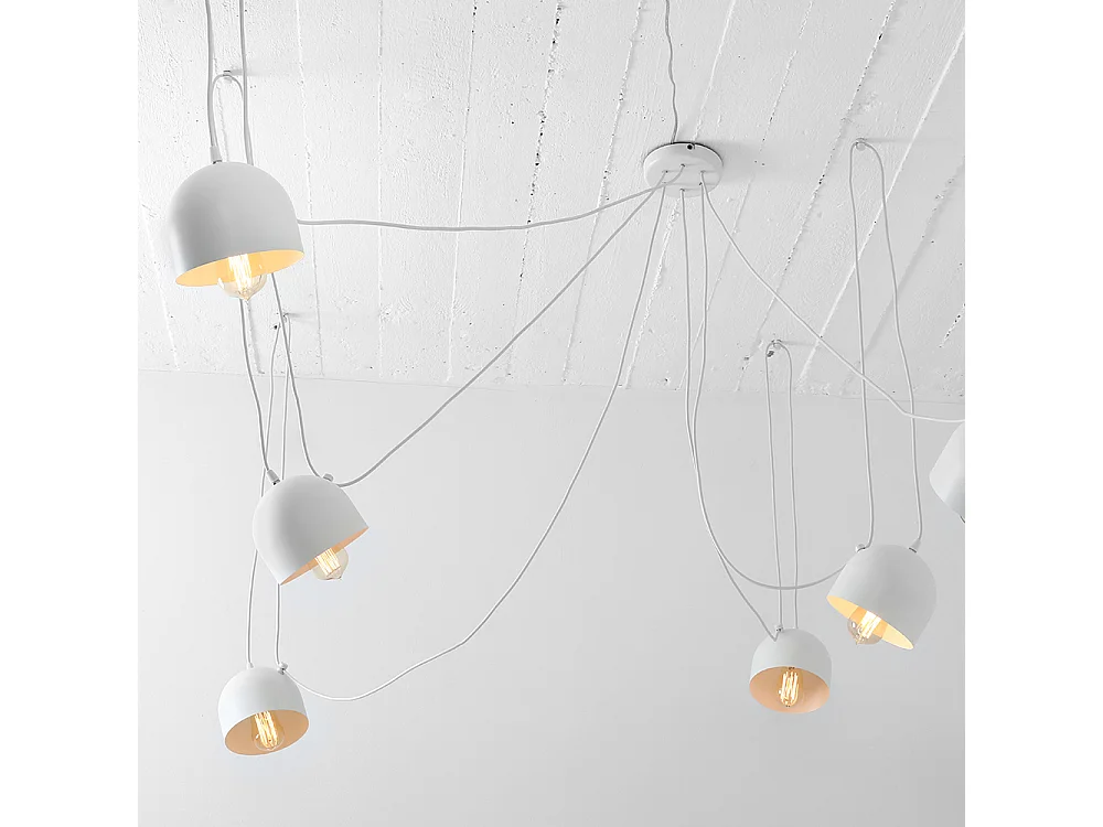 Lampe blanche Popo 6