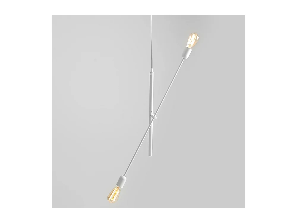 Lampe 0,9x0,5 m blanche Twigo 2