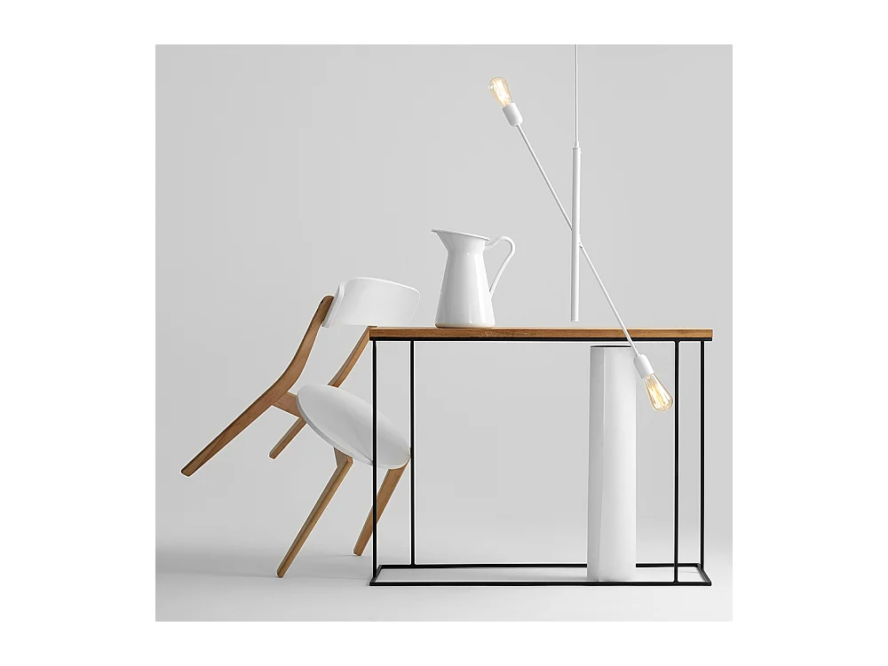 Lampe 0,9x0,5 m blanche Twigo 2