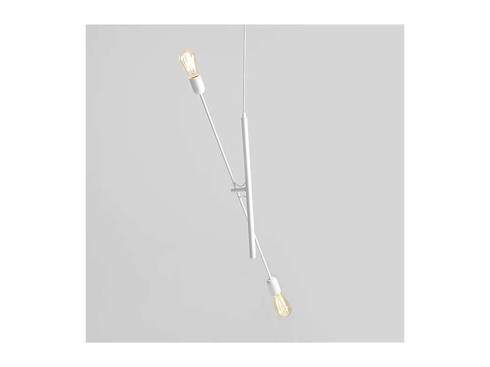 Lampe 0,9x0,5 m blanche Twigo 2