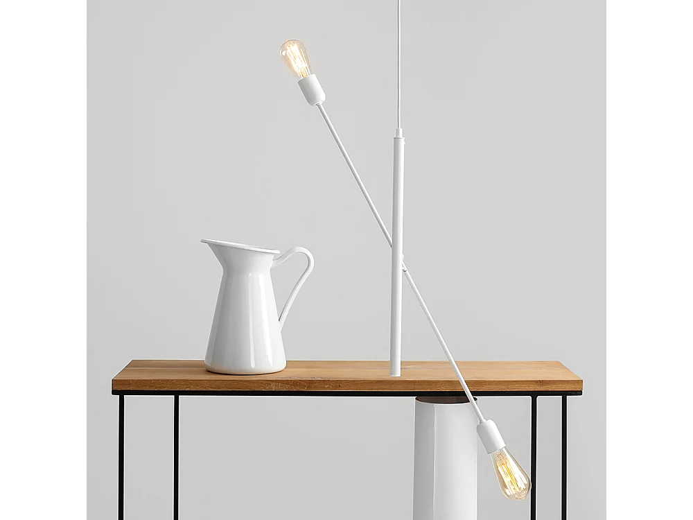 Lampe 0,9x0,5 m blanche Twigo 2