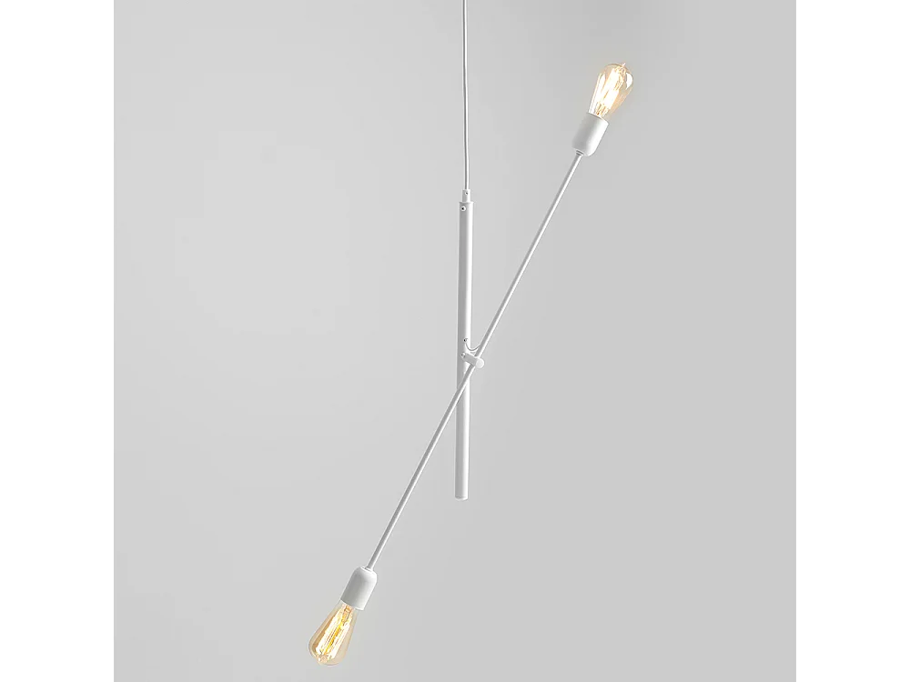 Lampe 0,9x0,5 m blanche Twigo 2