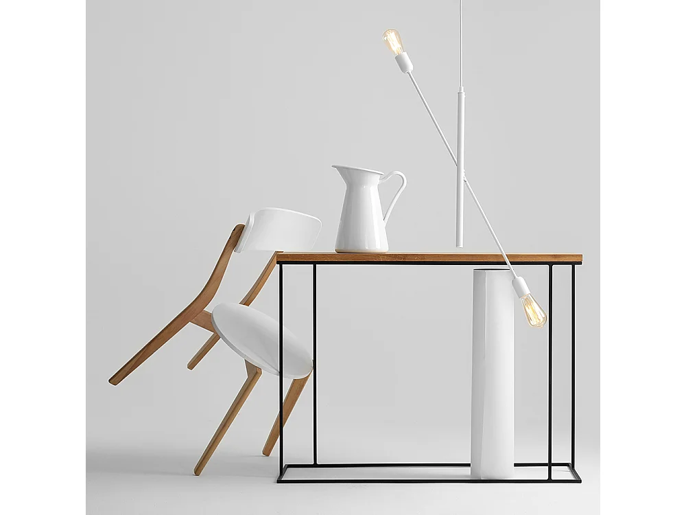 Lampe 0,9x0,5 m blanche Twigo 2