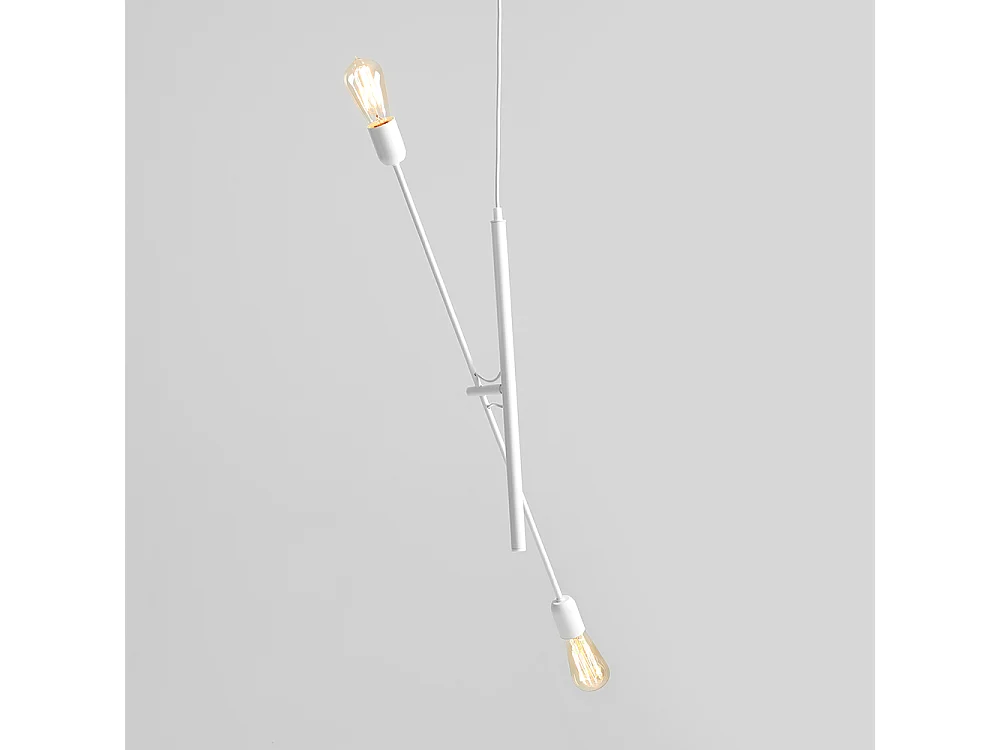 Lampe 0,9x0,5 m blanche Twigo 2