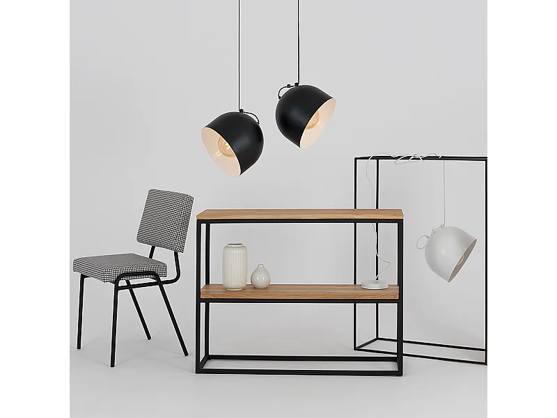 Lampe noire POPO L 2