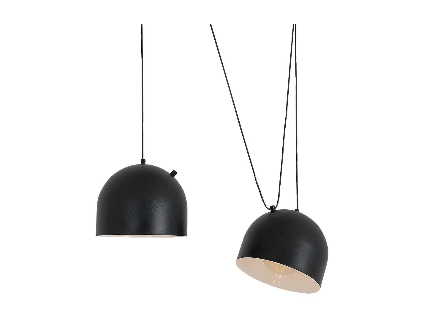 Lampe noire POPO L 2