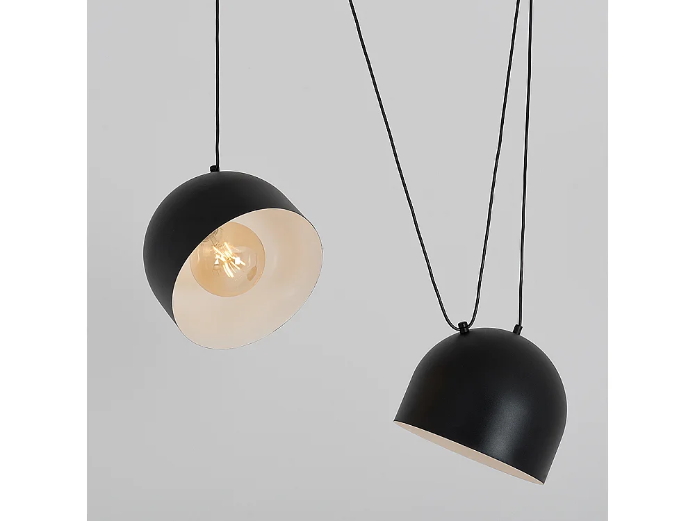 Lampe noire POPO L 2