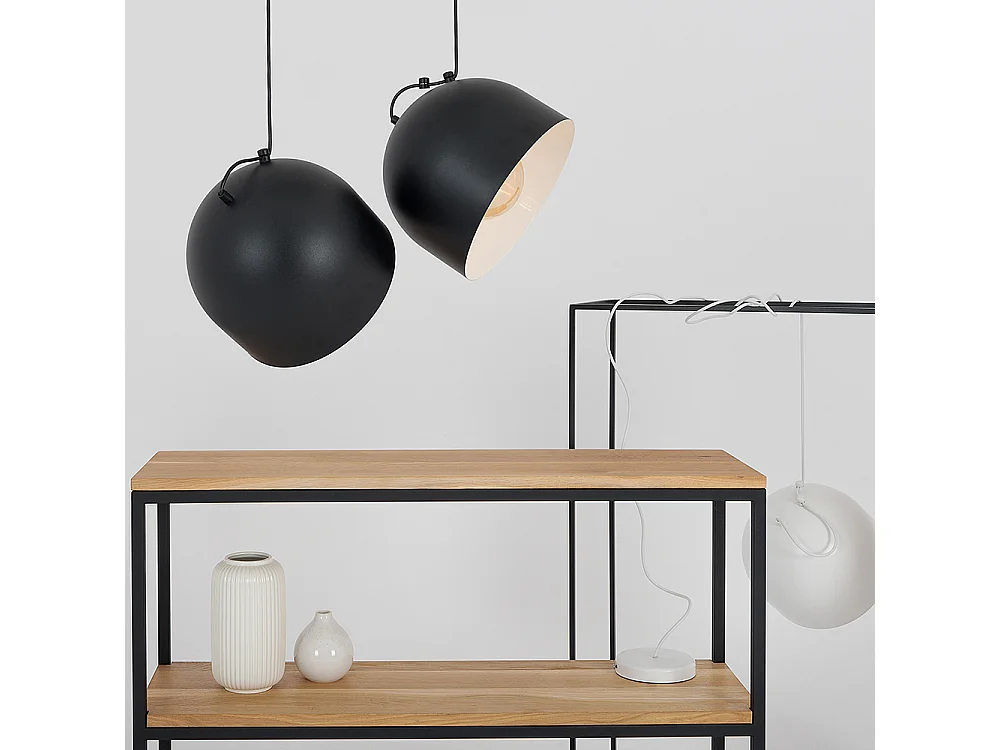 Lampe noire POPO L 2