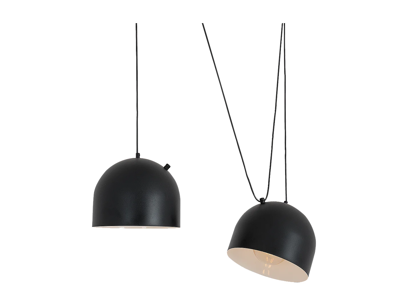 Lampe noire POPO L 2